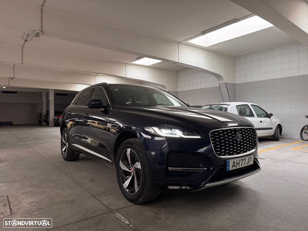 Jaguar F-Pace 2.0 D200 AWD R-Dynamic S - 1