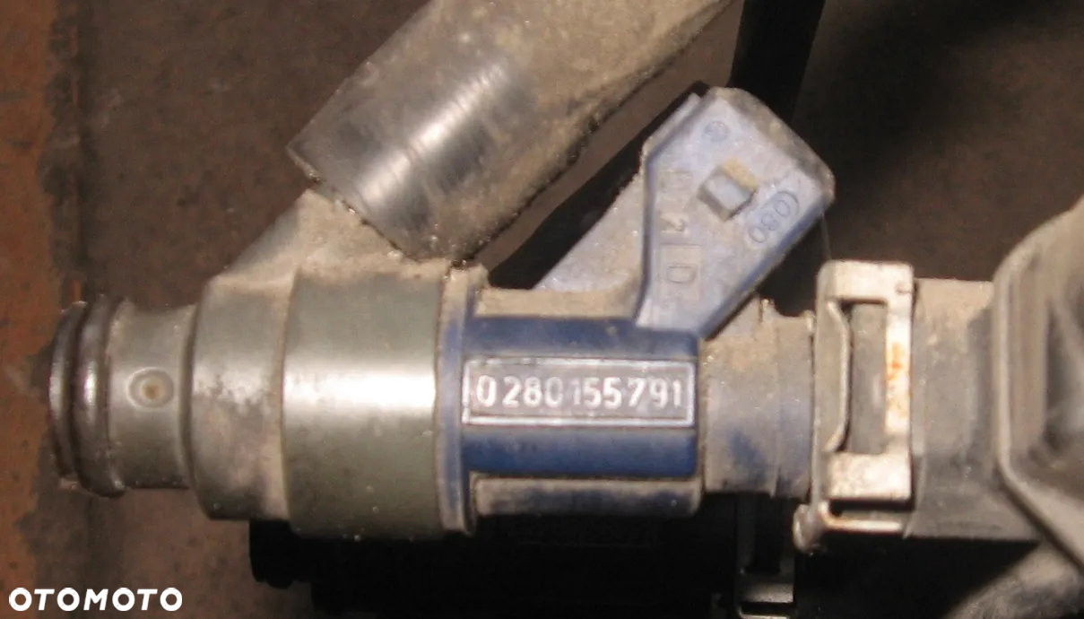 wtrysk wtryski SHARAN OCTAVIA 2.0 8V 0280155791 - 2