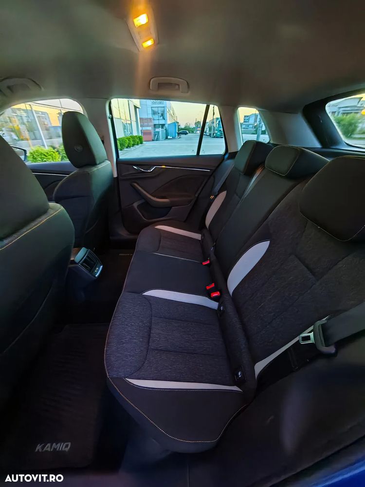 Skoda Kamiq 1.6 TDI DSG Style - 7