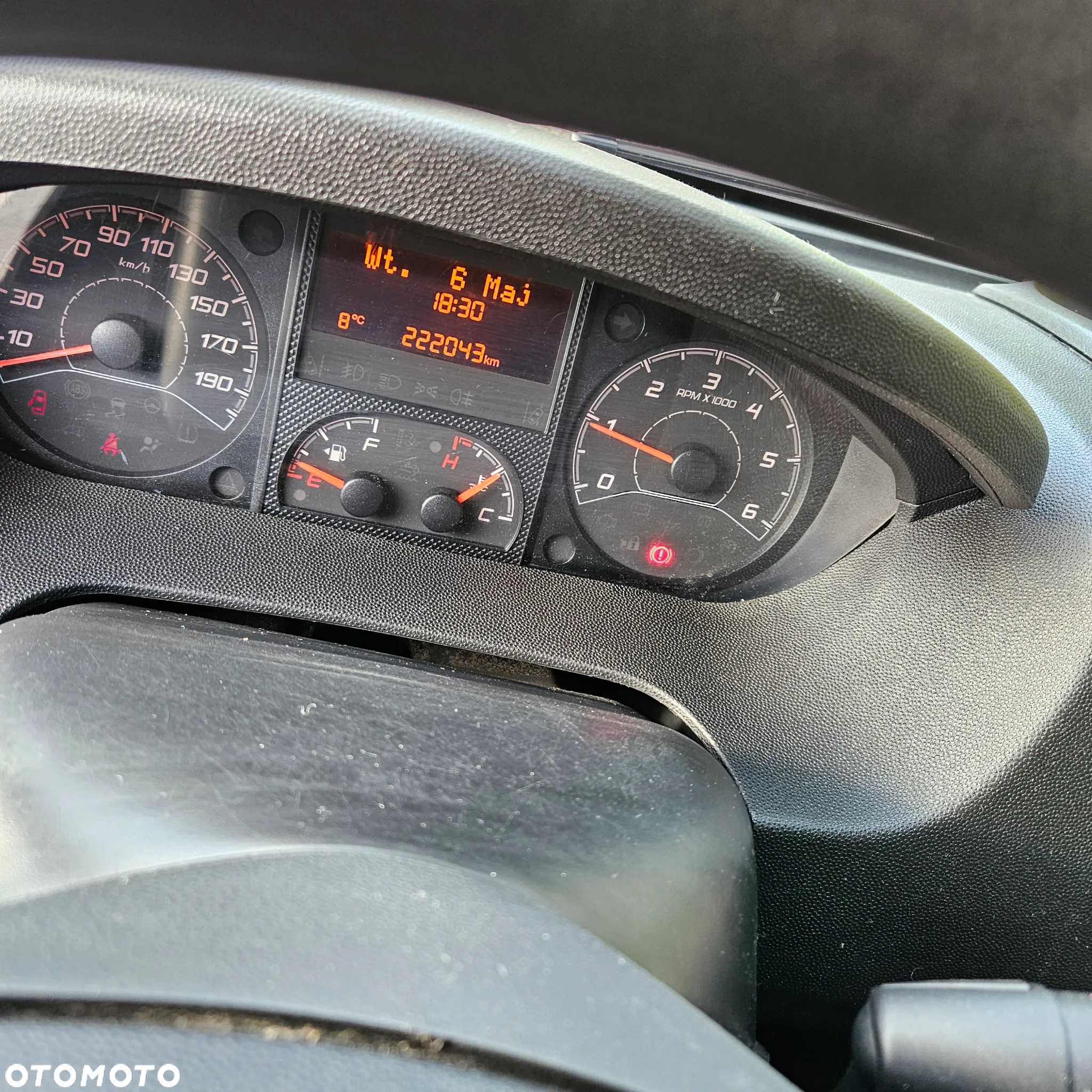 Fiat Ducato 2.3 H2 L3 6-osobowy ciężarowy klima - 23