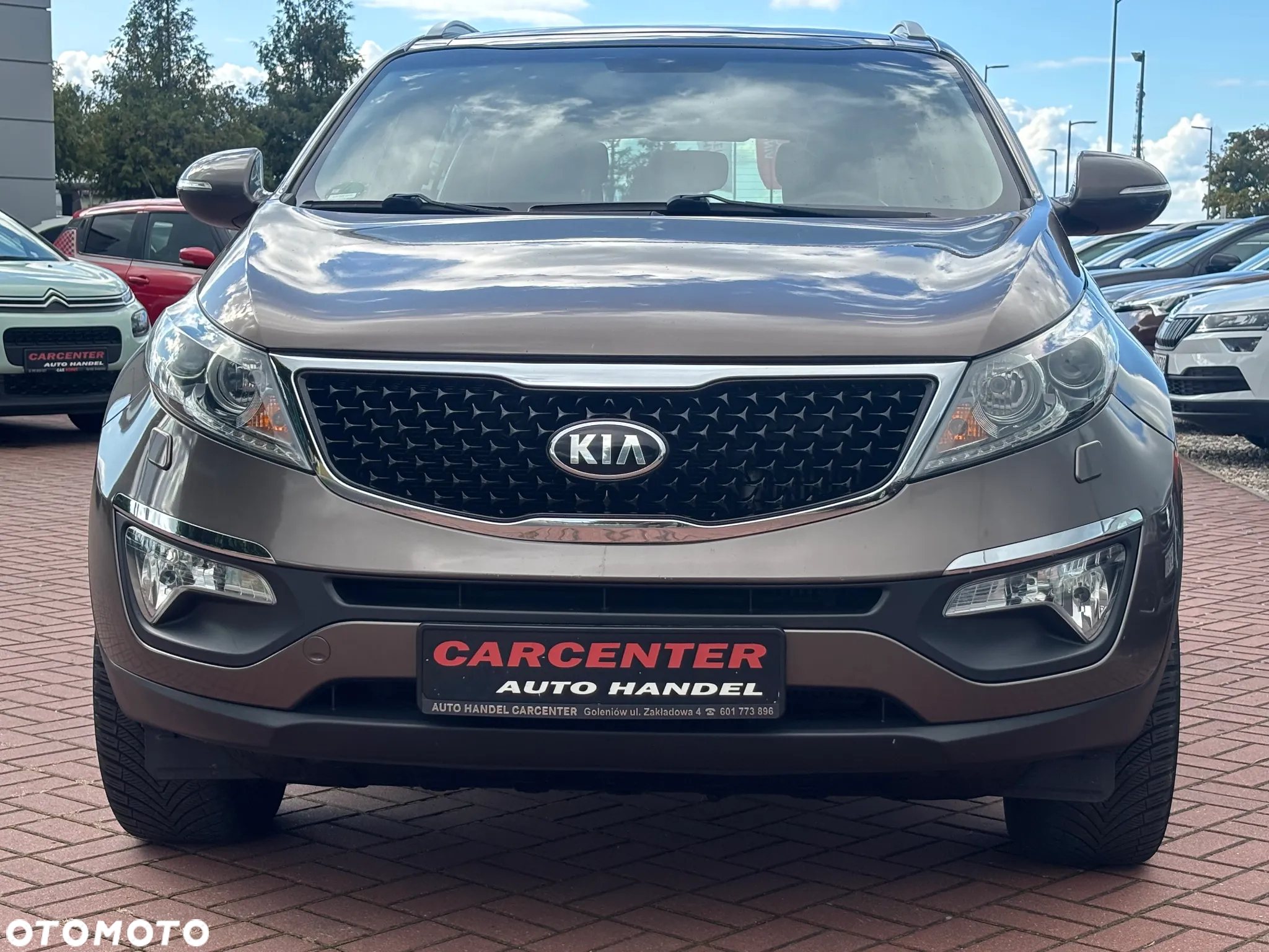 Kia Sportage 2.0 CRDI 4WD Automatik Spirit - 4