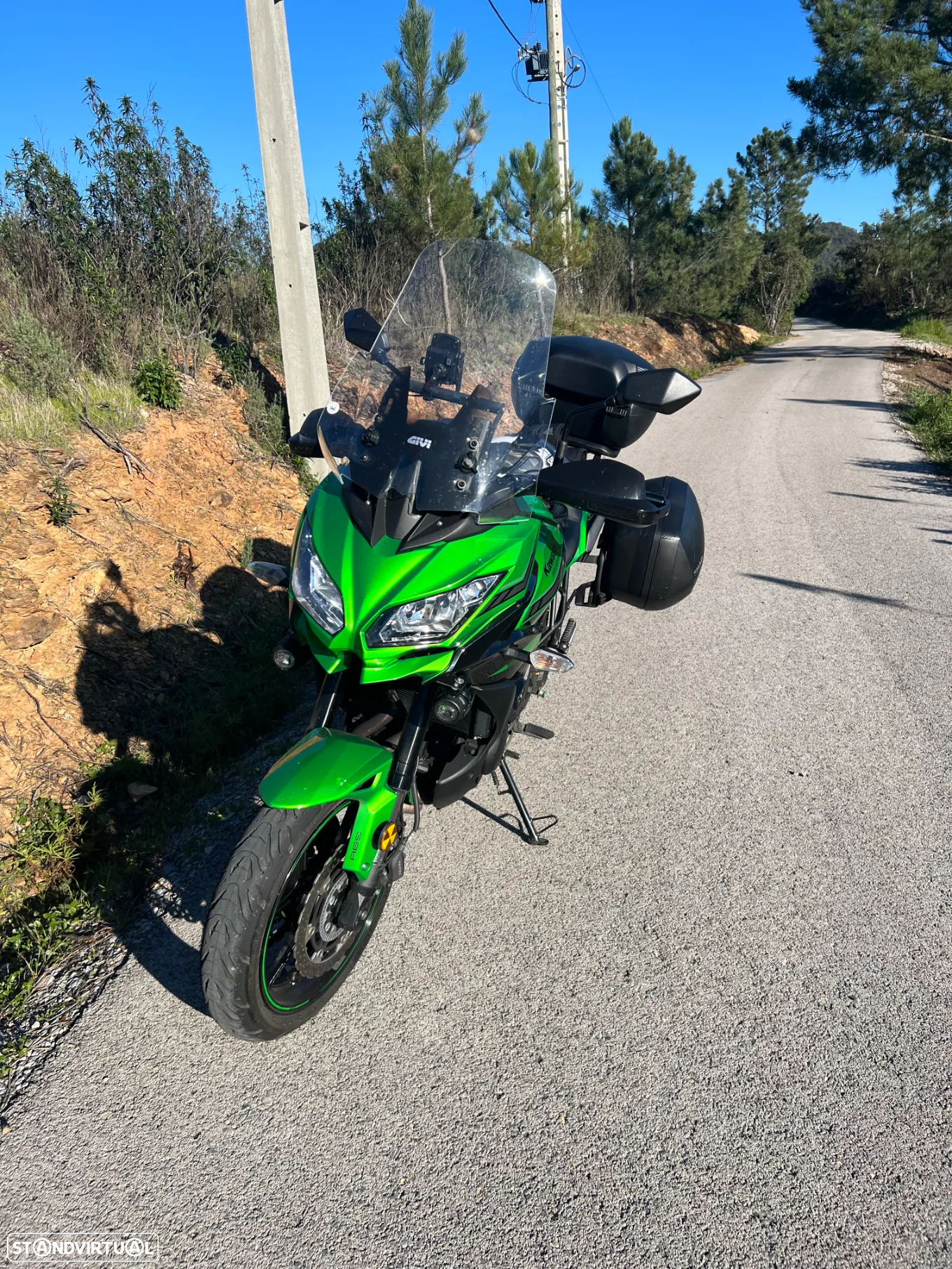 Kawasaki Versys Grand tour Shad - 5
