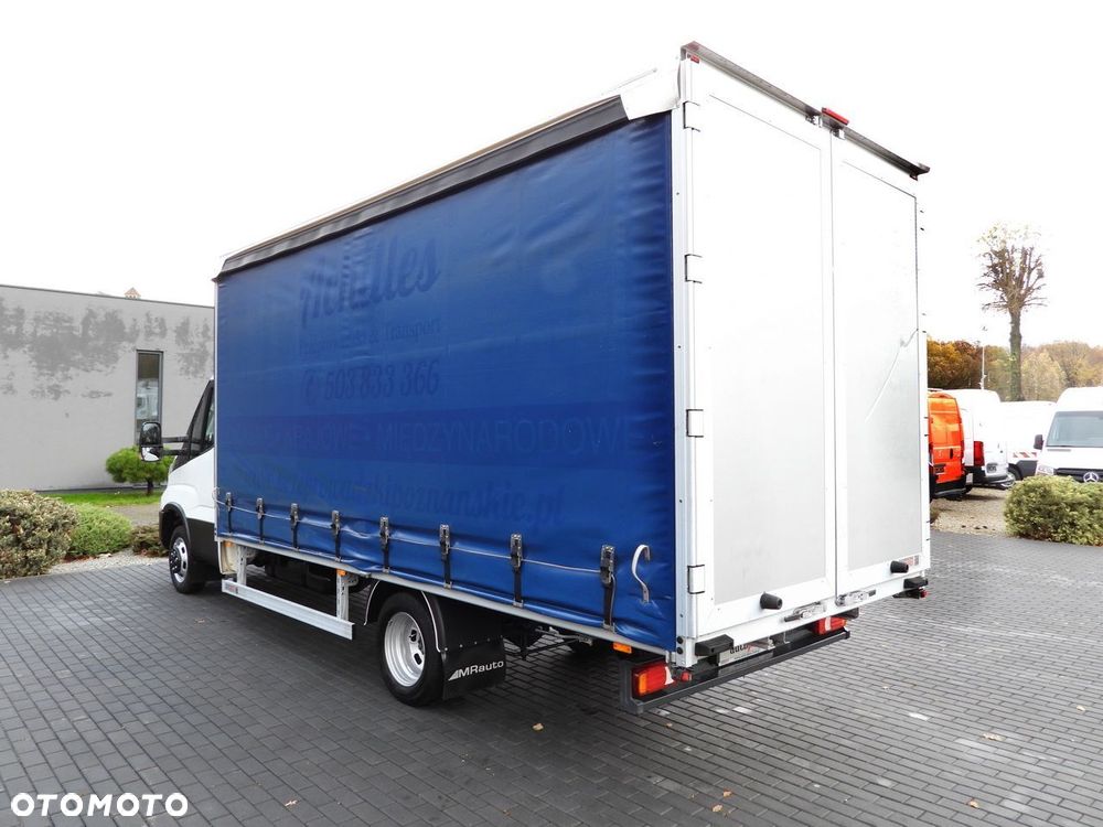 Iveco DAILY 50C16 PLANDEKA 10 PALET TEMPOMAT BLIŹNIACZE KOŁA KLIMATYZACJA  160KM - 11