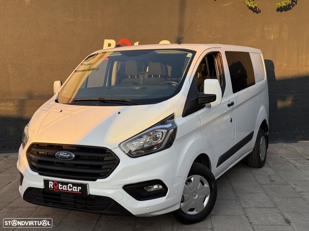 Ford Transit Transit Custom 2.0 TDCI 130cv - 6 Lugares Kombi - 1