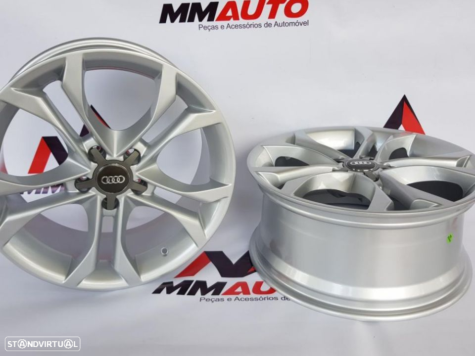 Jantes Audi A5 Silver 18 - 3