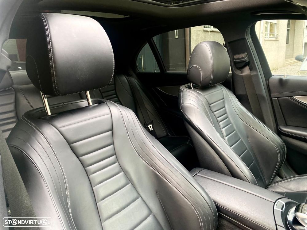 Mercedes-Benz E 350 d AMG - 27