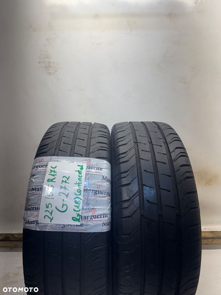 G-2972 225/55R17C 109/107H  CONTINENTAL VANCONTACT 200 - 1