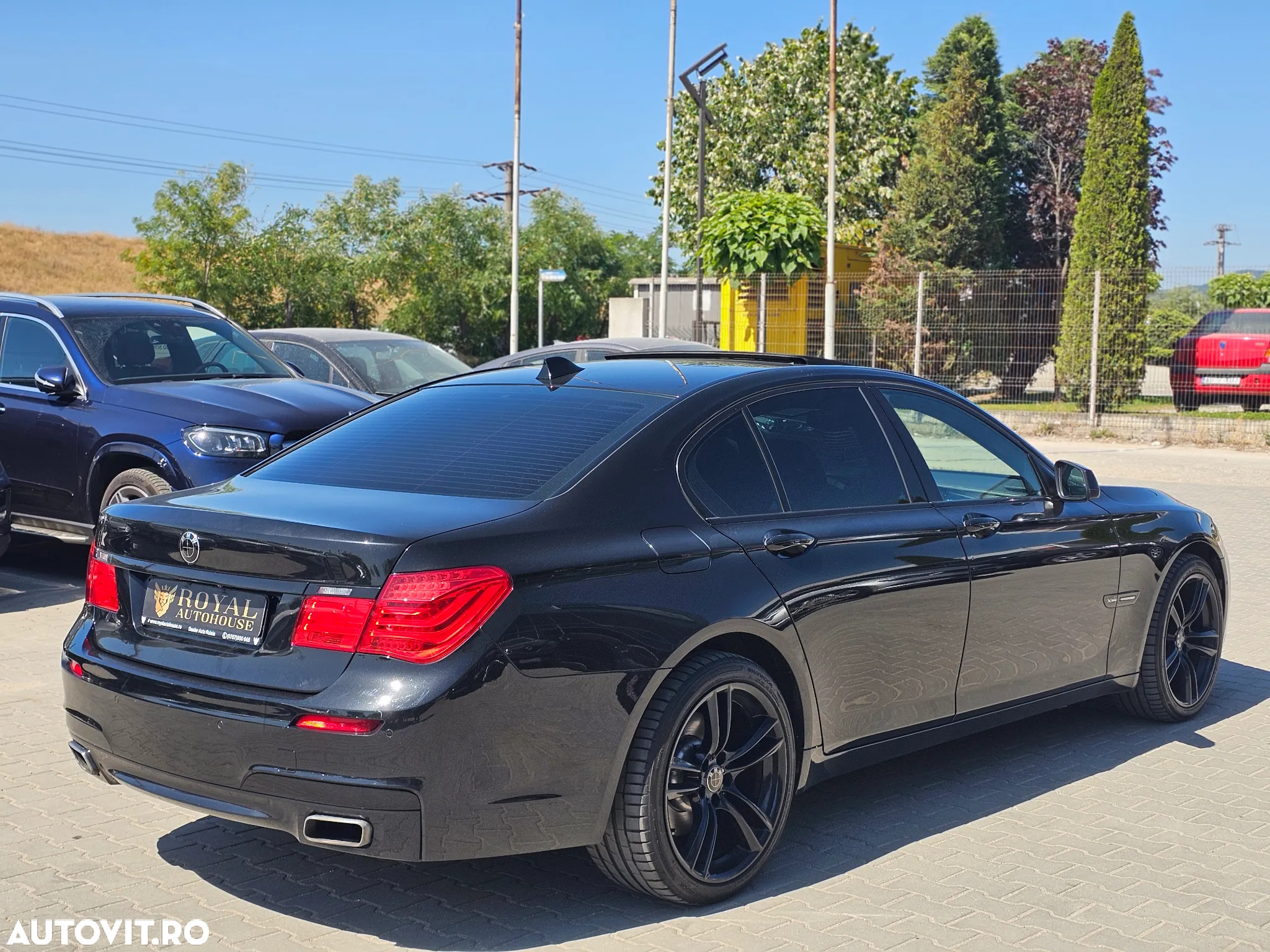 BMW Seria 7 740d xDrive - 4