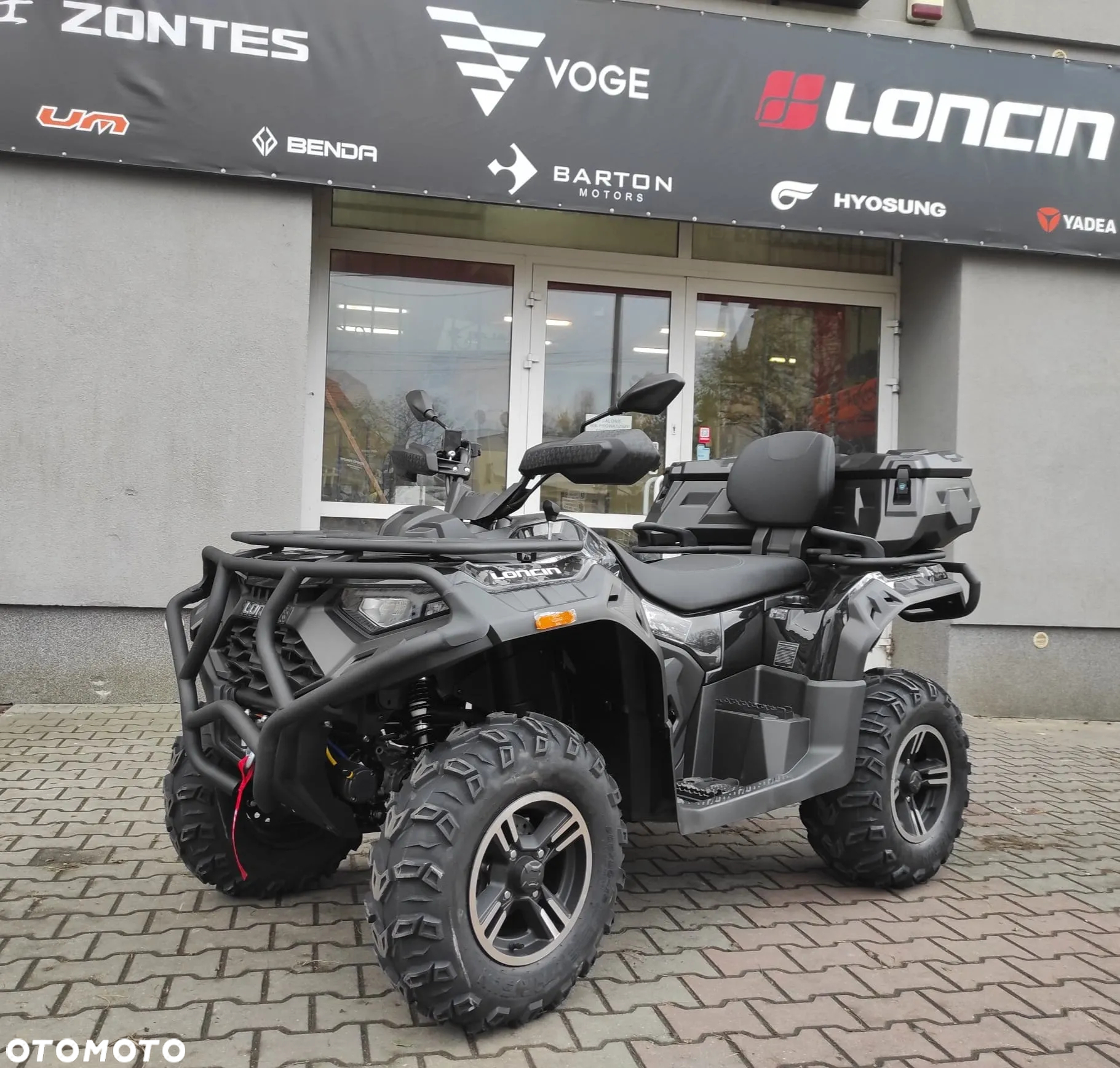 Loncin XWOLF 550 - 22
