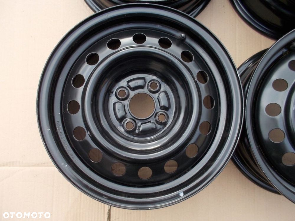 4x Felgi 15 Toyota Yaris II Corolla III Kia Stonic E12 6j 4x100 ET45 / oryginał - 8