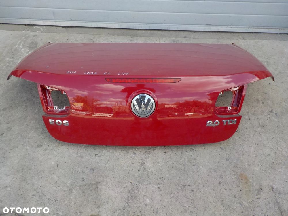 VOLKSWAGEN EOS KLAPA BAGAŻNIKA KOLOR LK3A - 1