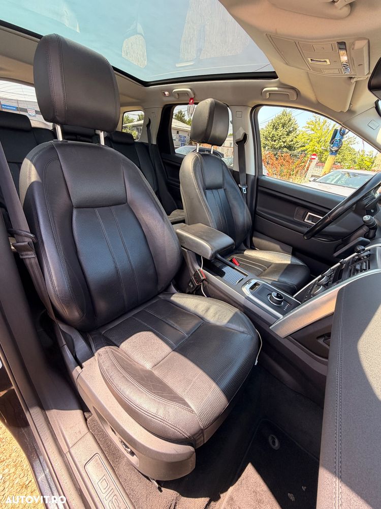 Land Rover Discovery Sport 2.0 l TD4 HSE Luxury Aut. - 16