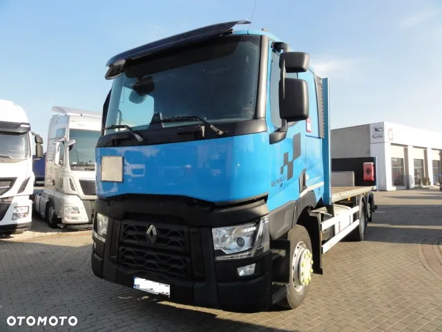 Renault GAMA T380 6x2 PLATFORMA Euro6 Automat Stan IDEALNY! - 5