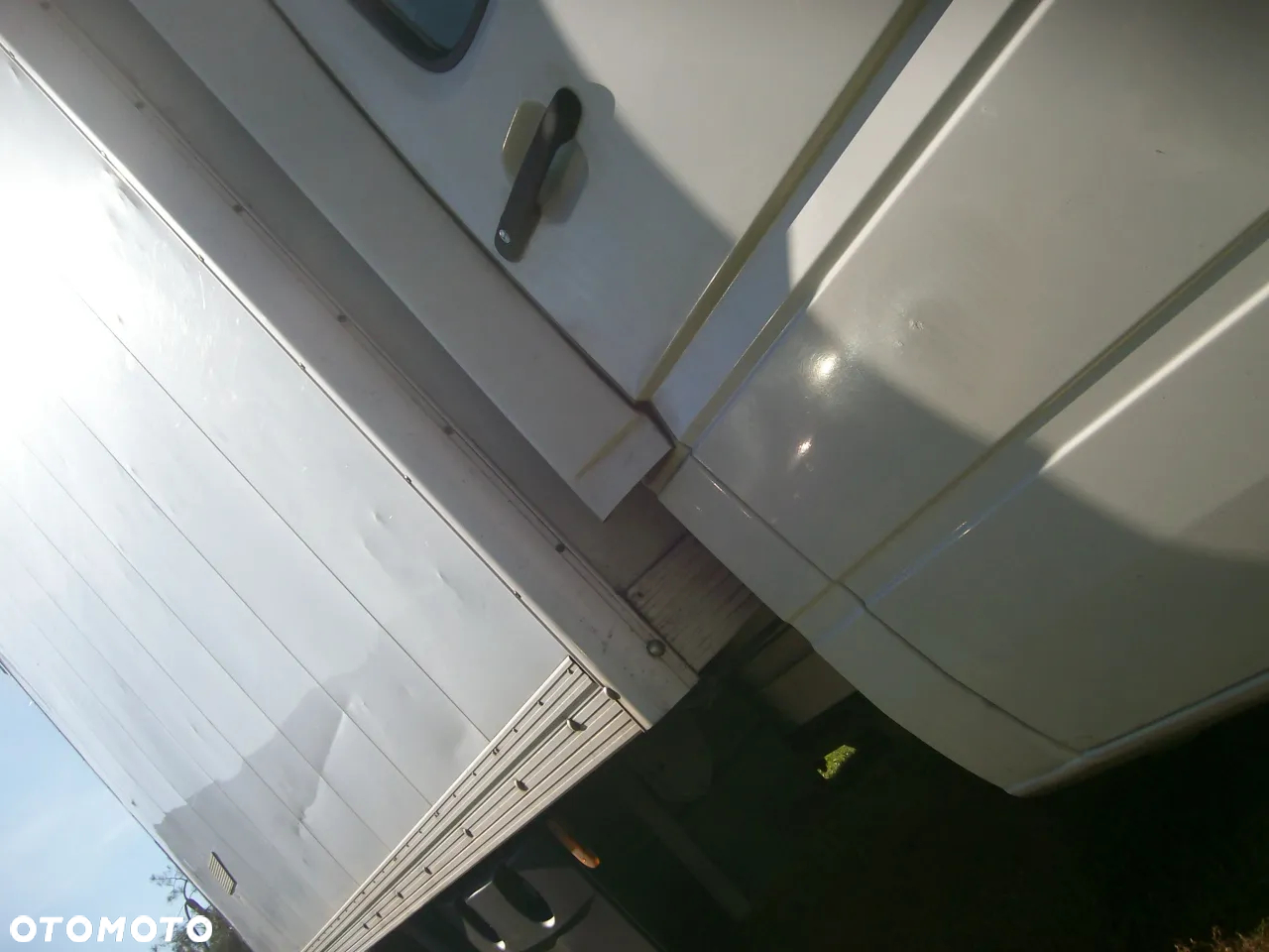 Volkswagen LT, kontener XL, rama, plandeka, - 16