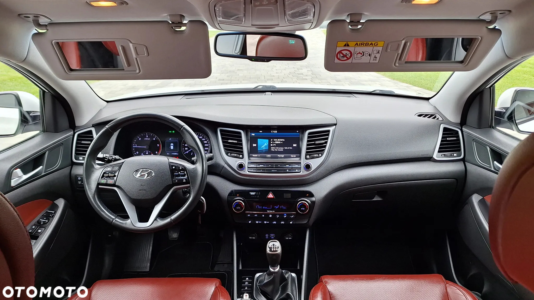 Hyundai Tucson blue 1.7 CRDi 2WD Style - 11