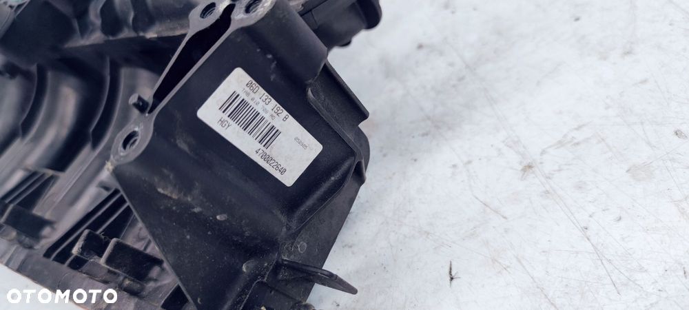 KOLEKTOR SSĄCY AUDI A6 C6 2.0 TFSI BPJ 06D133192B - 9