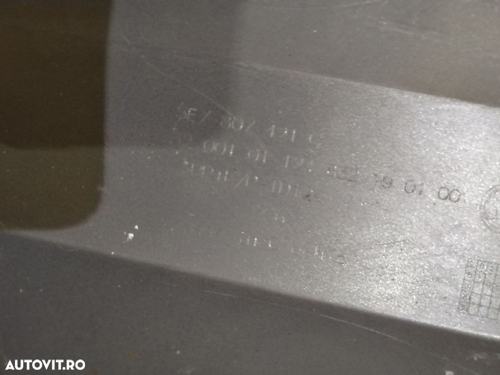 Bara spate Skoda Octavia 4, kombi, break, RS VRS, cod de origine OE 5E7807421C, 2020, 2021, 2022, 2023, 2024 . - 10