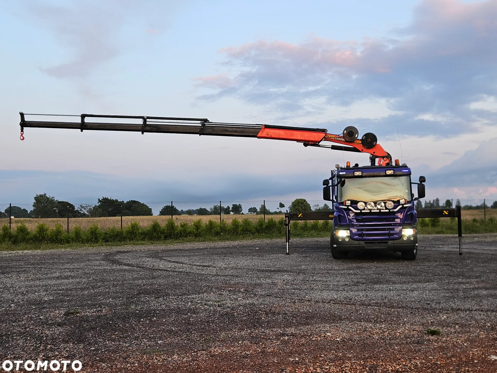Scania P 420 - 12