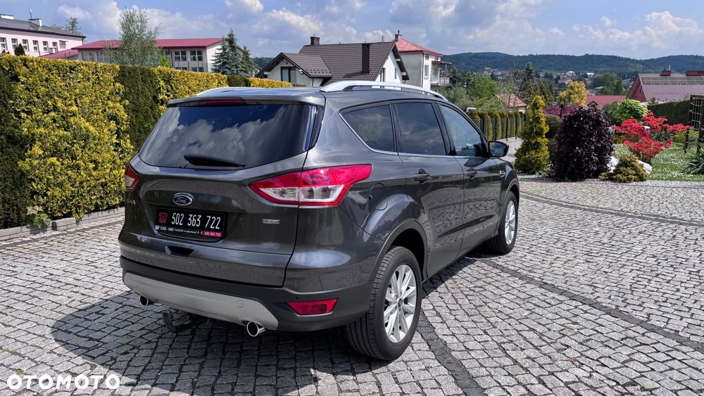 Ford Kuga 1.6 EcoBoost 2x4 Trend - 9
