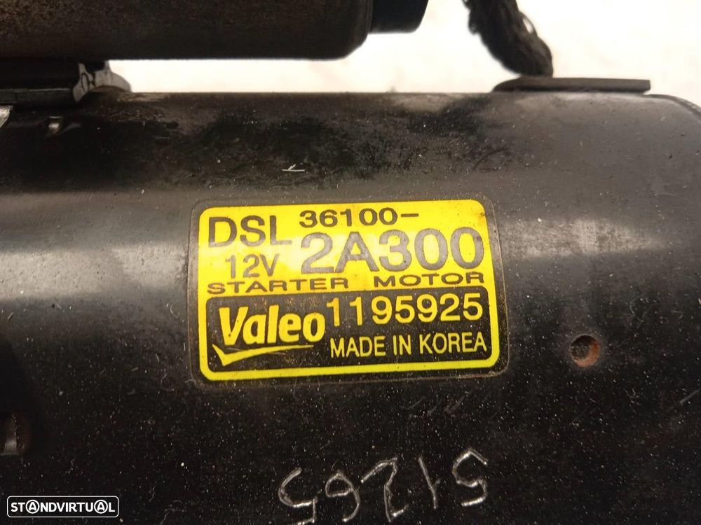 MOTOR ARRANQUE KIA CEED SW 2011 - 3