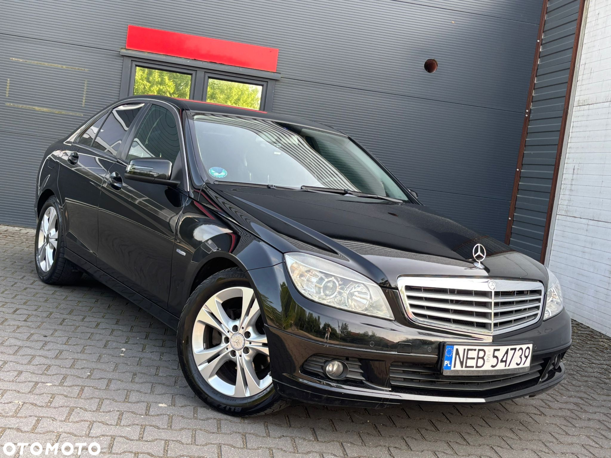 Mercedes-Benz Klasa C 200 CDI DPF BlueEFFICIENCY SPORT EDITION - 4