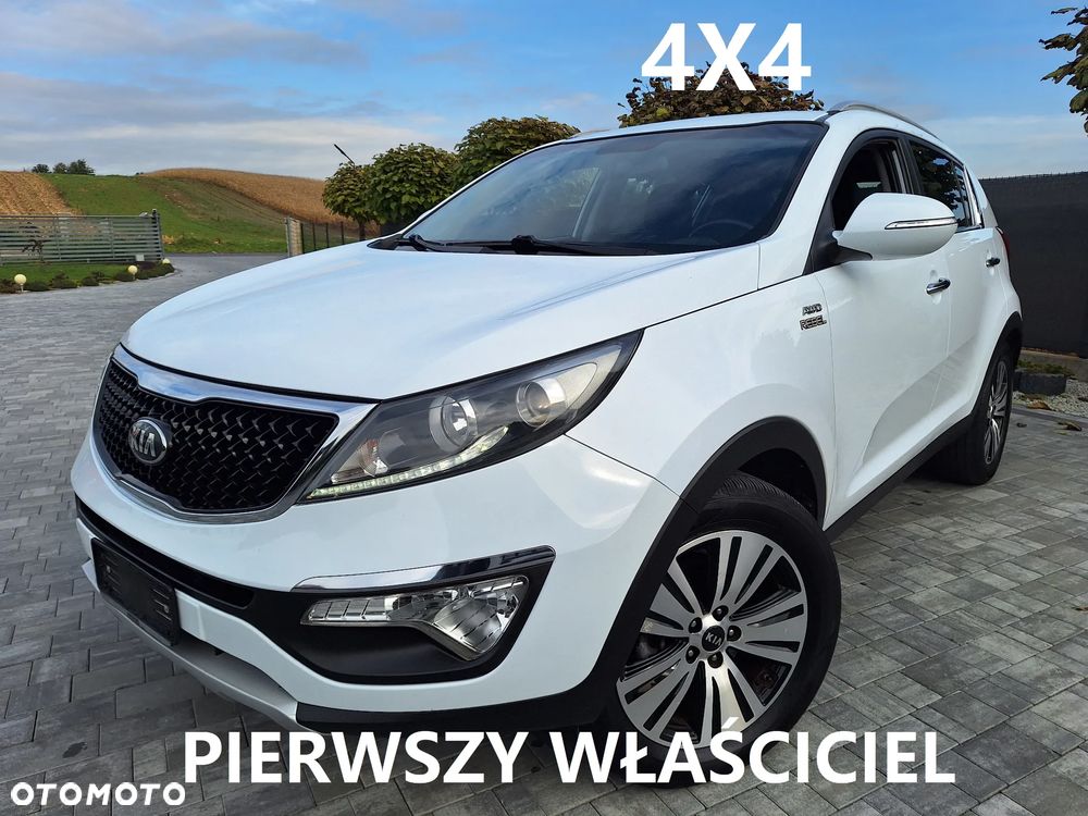Kia Sportage 2.0 CRDI Business Line 4WD - 1