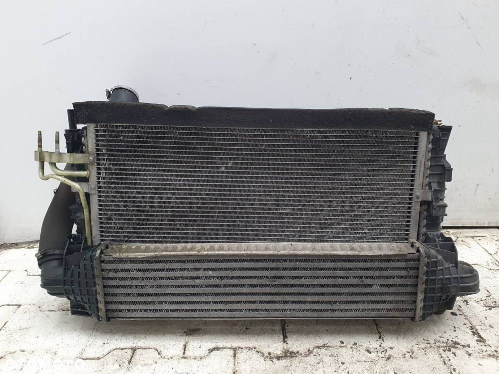 CHŁODNICA WENTYLATOR KOMPLET FOCUS MK2 1.6 TDCI