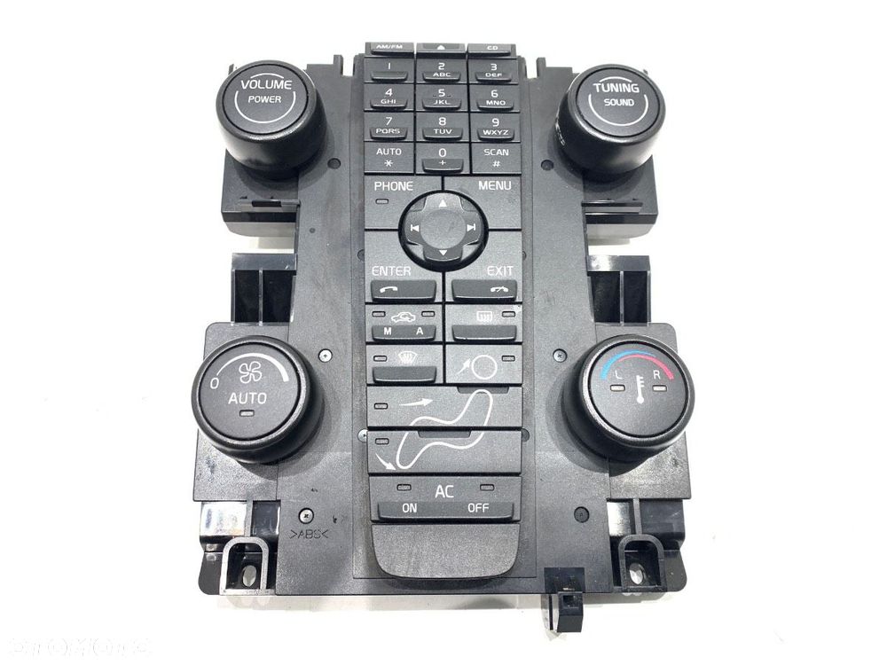 PANEL STEROWANIA NAWIEWU - 299.00 PLN - VOLVO V50 (545) 2003 - 2012 2.0 D 100 kW [136 KM] olej - 1