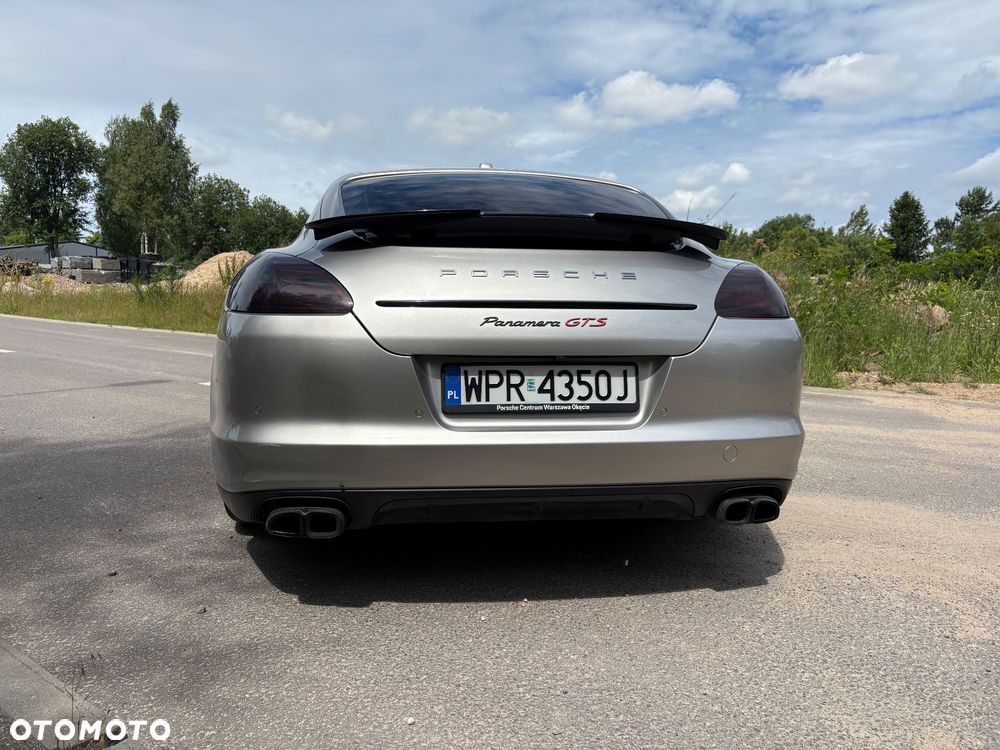 Porsche Panamera GTS - 5
