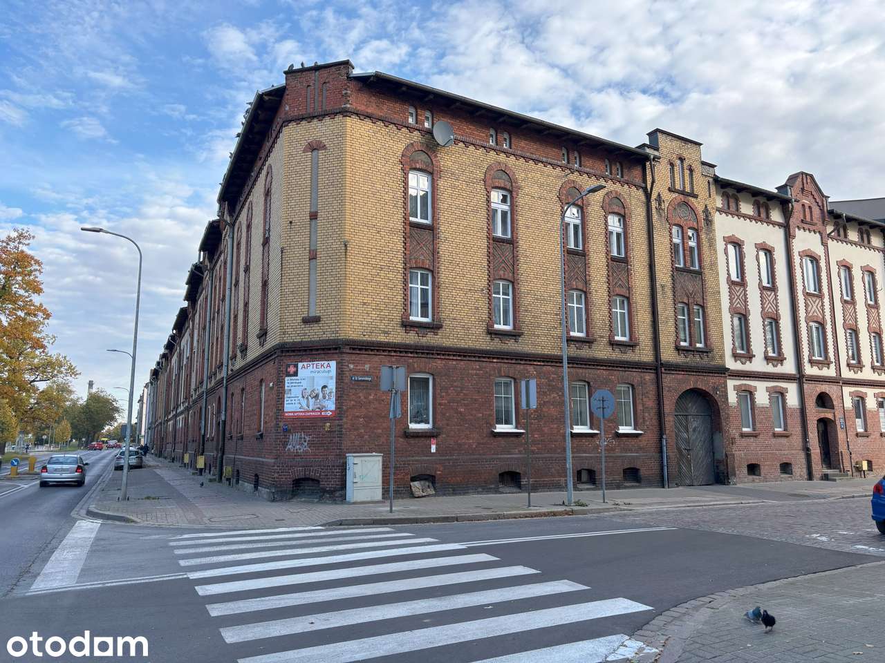 Dwupokojowe mieszkanie przy dworcu PKP w Słupsku - ulica Kołłątaja!