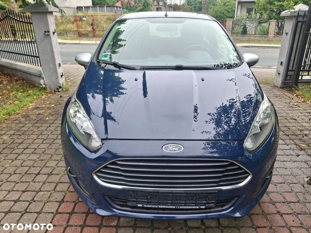 Ford Fiesta 1.25 Titanium EU5 - 8
