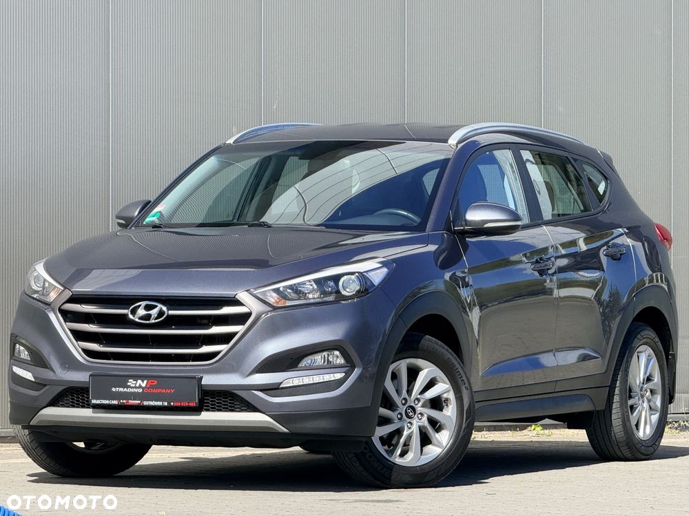 Hyundai Tucson 1.7 CRDI BlueDrive Comfort 2WD DCT - 24