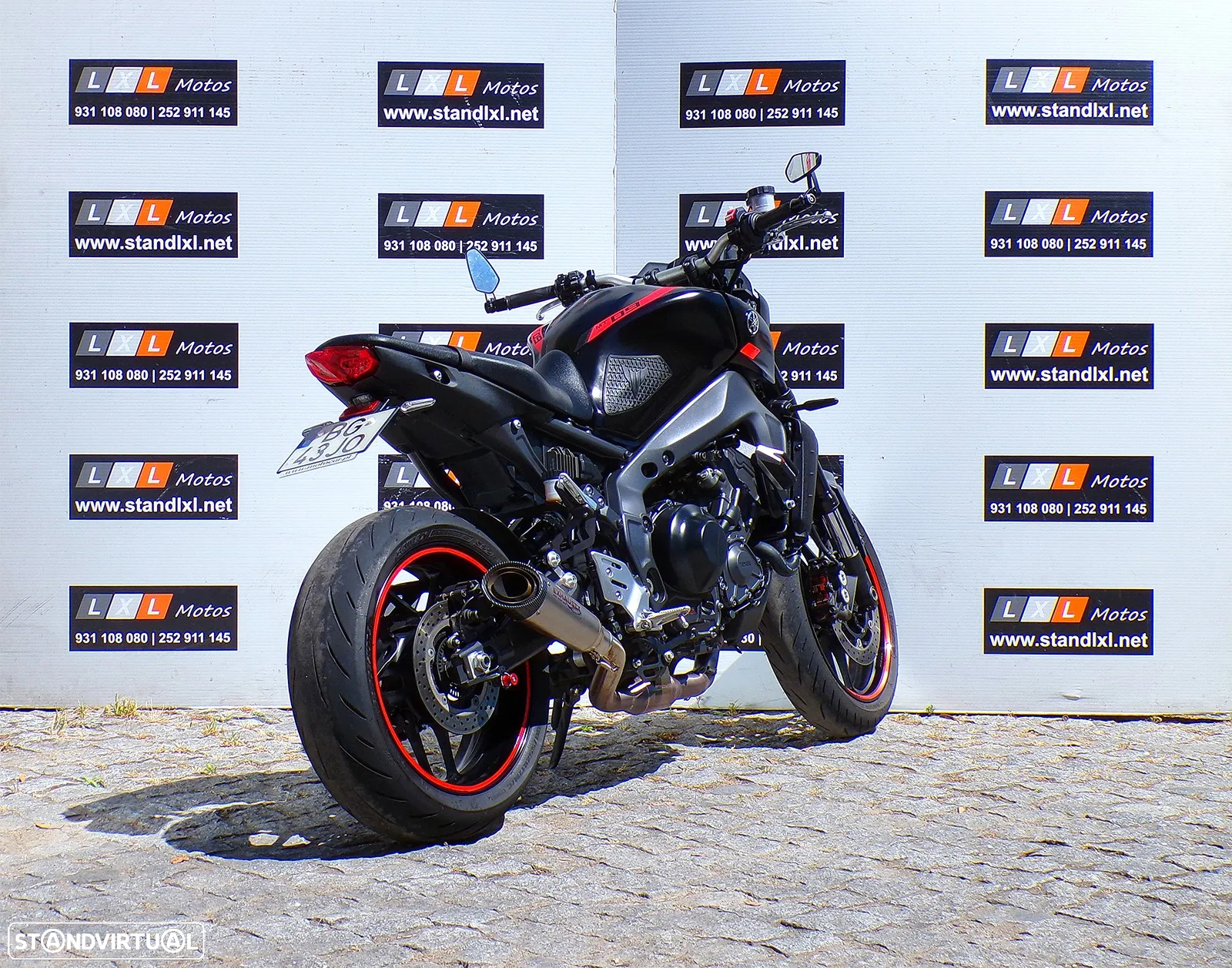 Yamaha MT-09 - 3