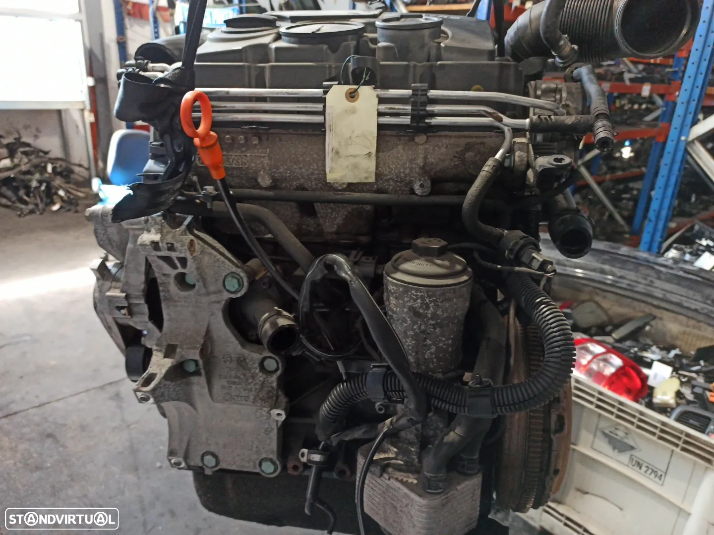 Motor BMP AUDI 2.0L 140 CV - 4