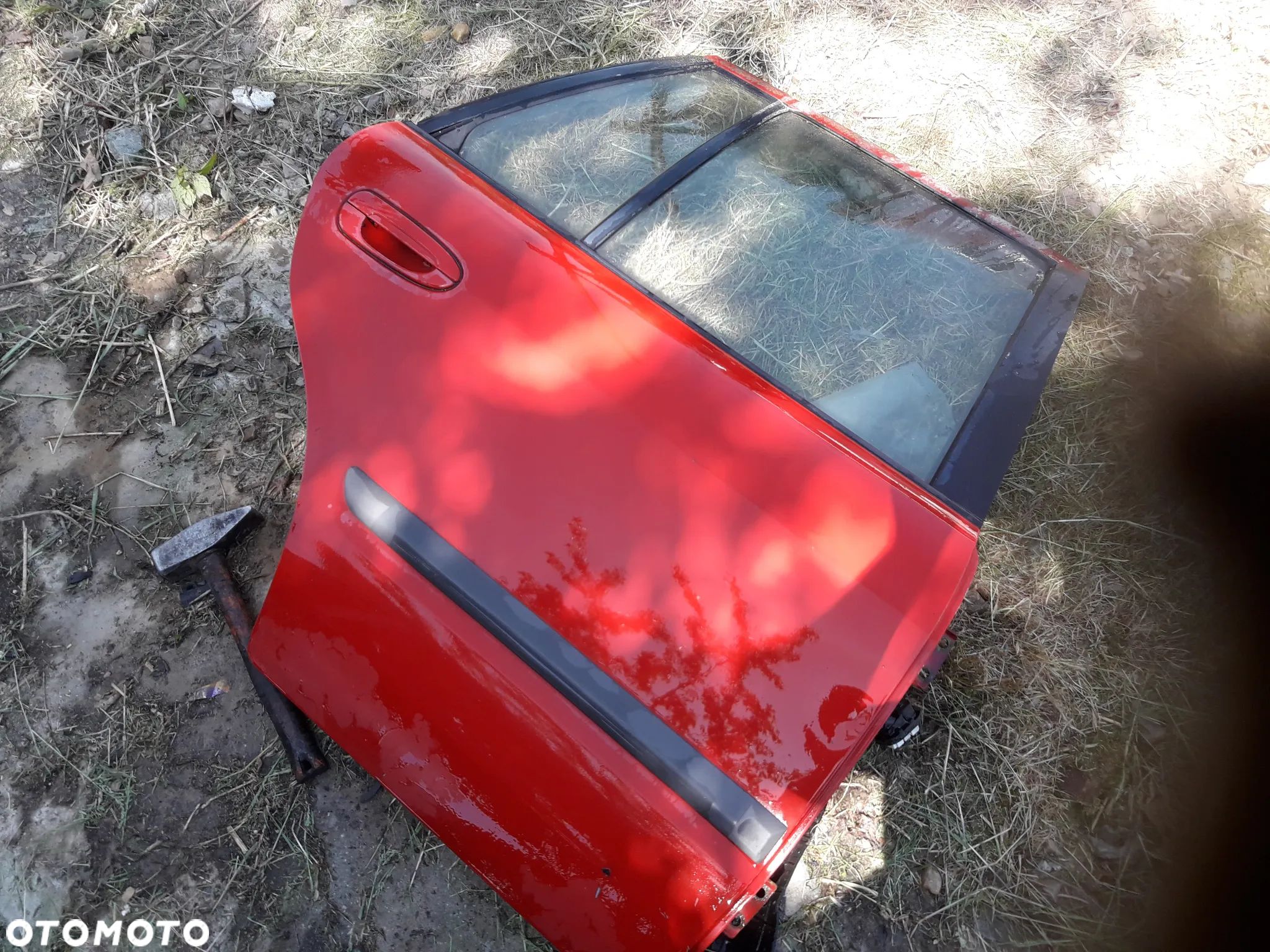 Mazda 626 WW 97-02 Kombi Drzwi tył szyba prawe tylne - 1