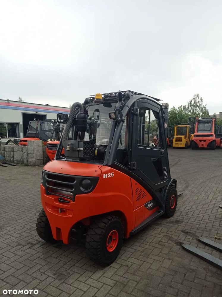Linde H25D-02 - 5