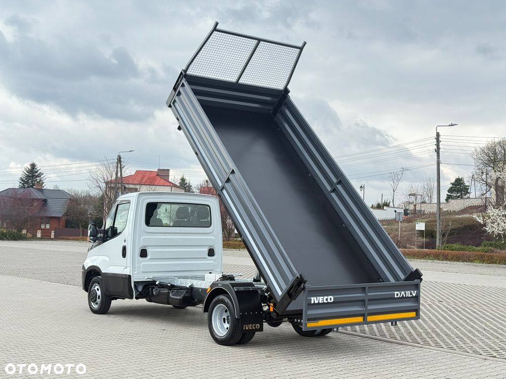 Iveco DAILY 35/50-180 3.0 HPI 180KM WYWROTKA 3-stronna ! KLIMATYZACJA !Wzmocniona Wersja! ZERO KOROZJI! - 24