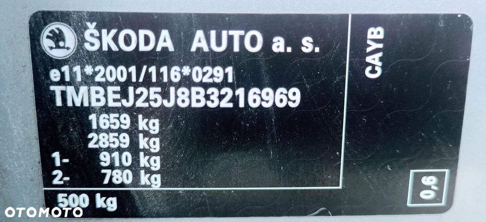 Skoda Fabia 1.6 TDI DPF Comfort - 15