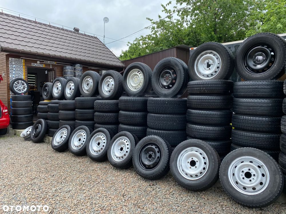 FELGI Stalowe 16 Koło Rezerwowe Zapasowe Opel Movano Master Interstar Felgi 16 Orygiał - 7
