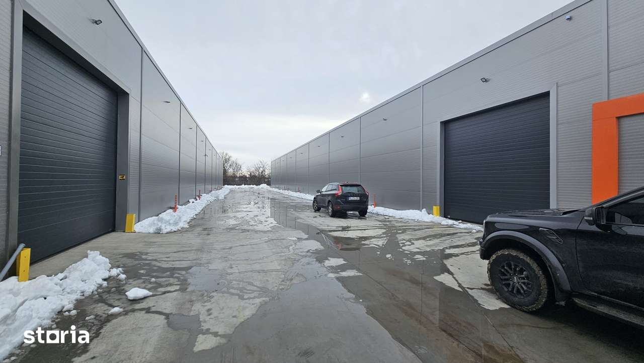 Inchiriere hala noua 600mp  , acces din DN, zona Afumati - Imagine principală: 5/5