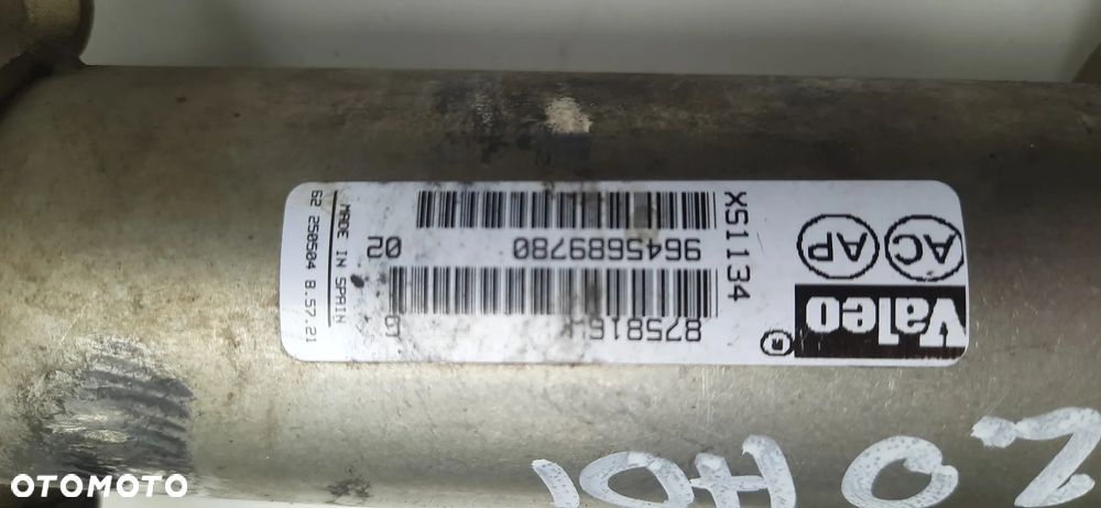 Silnik Diesel Ford 2.0 tdci 2004-2009 VOLVO 2.0 D Peugeot Citroen 2.0 hdi 2004-2010 rhr Volvo V50 S40 Ford Focus S-Max TDCi 2.0 D turbosprezarka 9654931780 Alternator 30795422 3m51-10300 pd  Kompresor klimatyzacji  SD7V16 3M5H-19D629-HC - 9