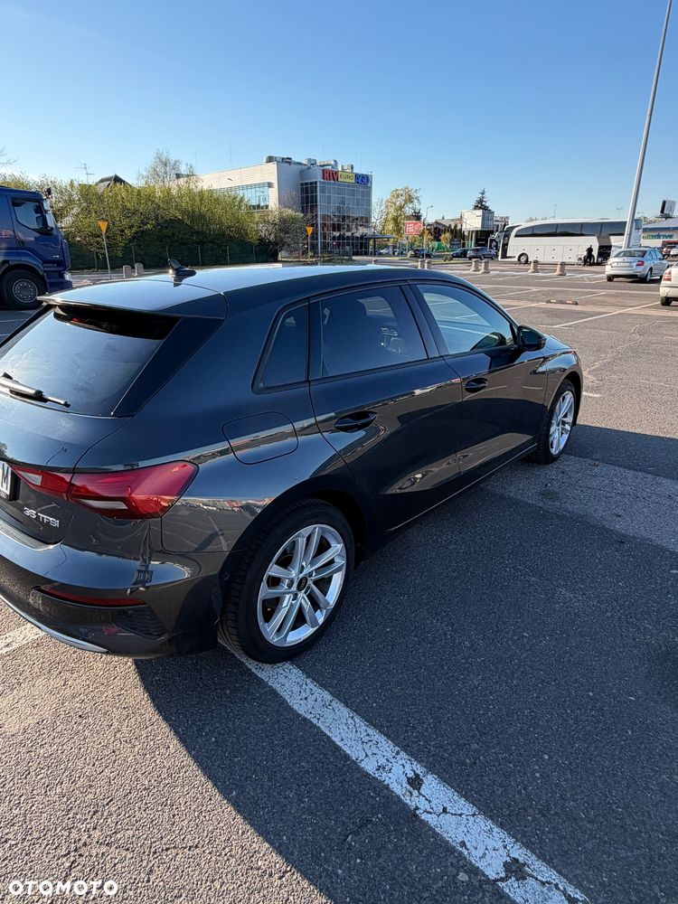 Audi A3 Sportback 35 TFSI mHEV S tronic - 6