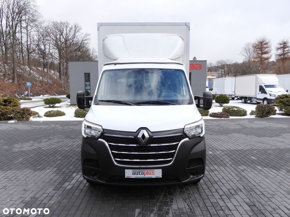 Renault MASTER KONTENER WINDA 8 PALET TEMPOMAT NAWIGACJA LEDY KLIMATYZACJA  165KM - 6