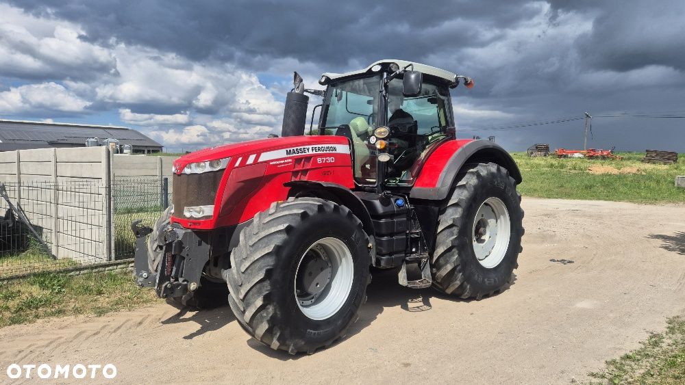 Massey Ferguson 8730 - 1