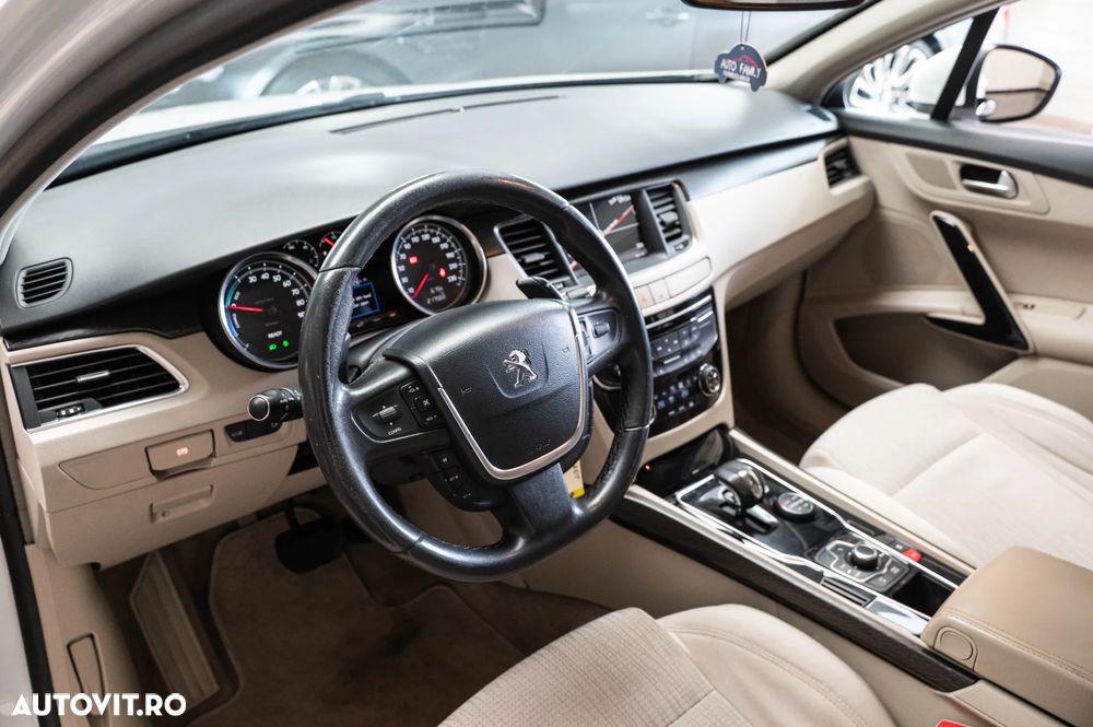 Peugeot 508 Hybrid4 Allure - 8