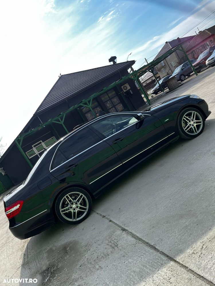 Mercedes-Benz E 350 CDI DPF BlueEFFICIENCY 7G-TRONIC Avantgarde - 5