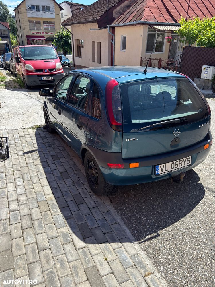 OPEL Corsa 2001 — imagine 3