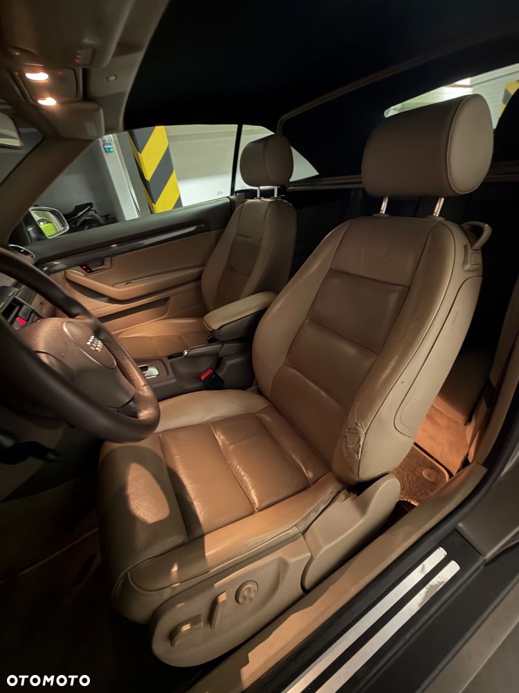 Audi A4 Cabrio 1.8 T multitronic - 4