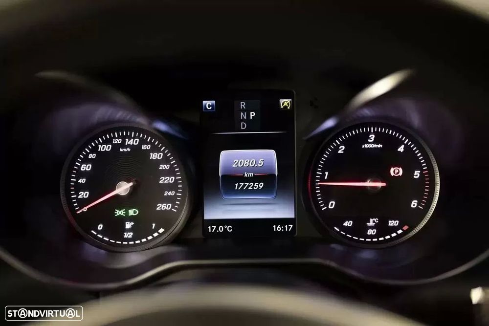 Mercedes-Benz C 220 CDI BE Aut. - 12