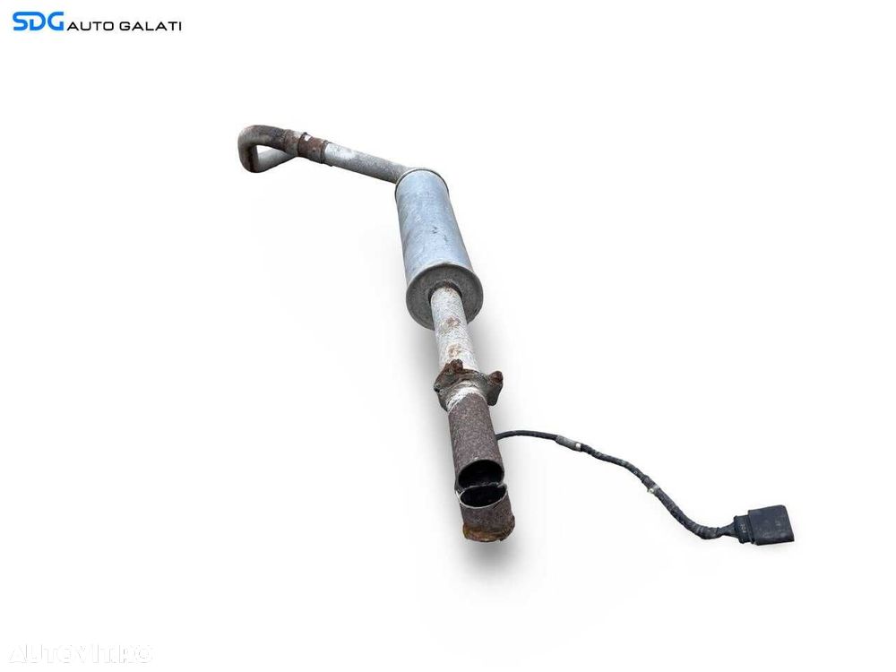 Evacuare Toba Tobe Teava Esapament Intermediara Skoda Fabia 1 1.4 Benzina 2000 - 2007 Cod 910013703166 [LC3441] - 2